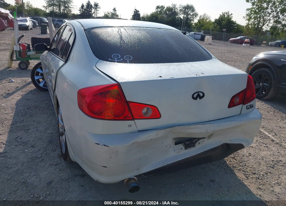2005 INFINITI G35X VIN: JNKCV51FX5M304305