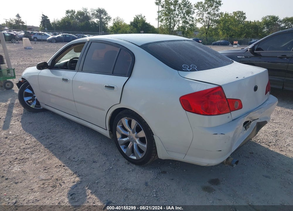 2005 INFINITI G35X VIN: JNKCV51FX5M304305