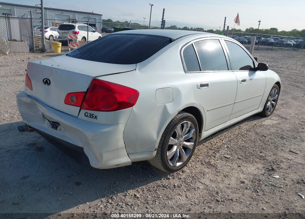 2005 INFINITI G35X VIN: JNKCV51FX5M304305