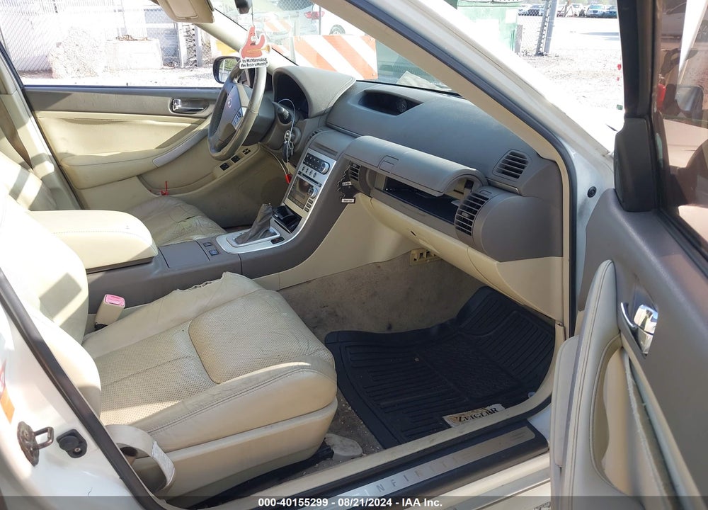 2005 INFINITI G35X VIN: JNKCV51FX5M304305