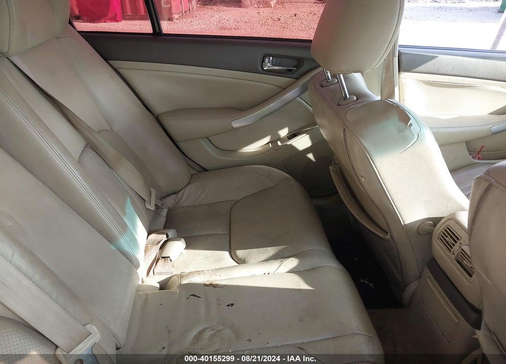 2005 INFINITI G35X VIN: JNKCV51FX5M304305