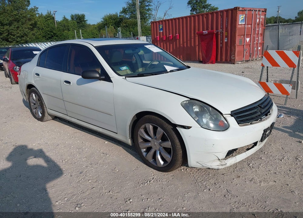 2005 INFINITI G35X VIN: JNKCV51FX5M304305