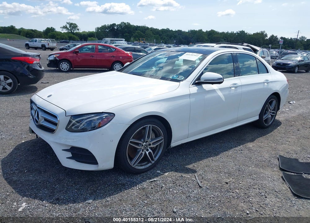 2019 MERCEDES-BENZ E 300 4MATIC VIN: WDDZF4KB4KA495561