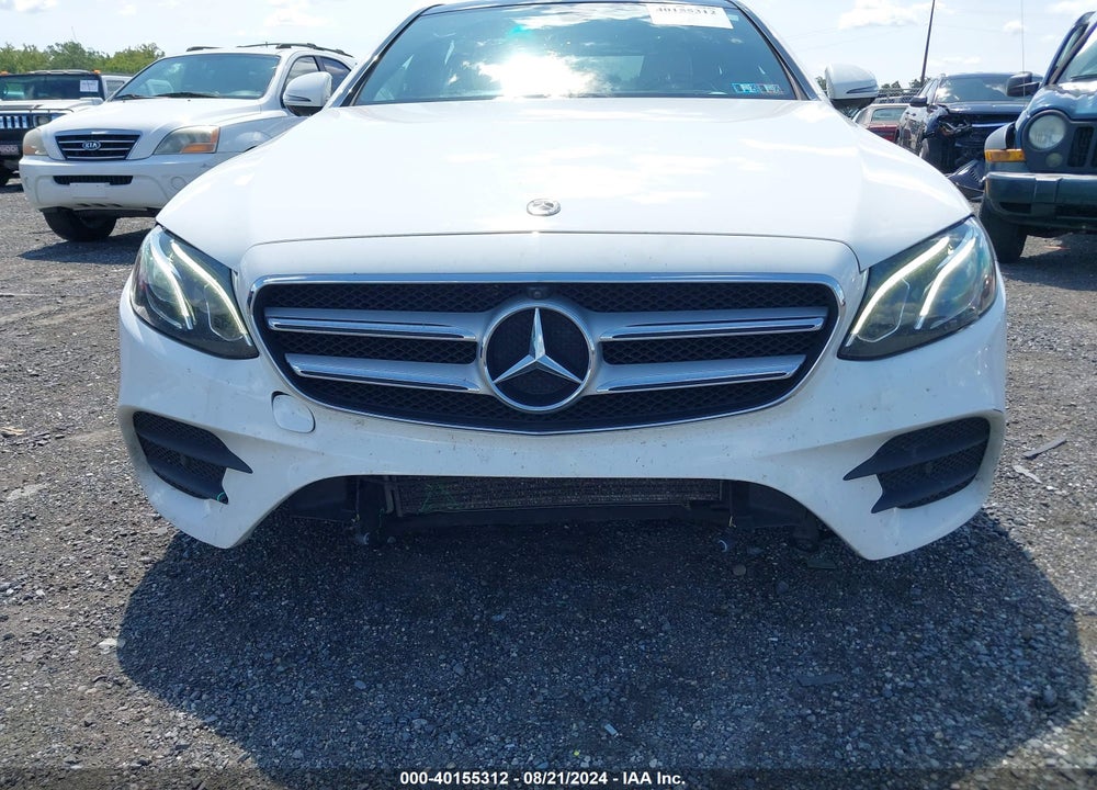 2019 MERCEDES-BENZ E 300 4MATIC VIN: WDDZF4KB4KA495561