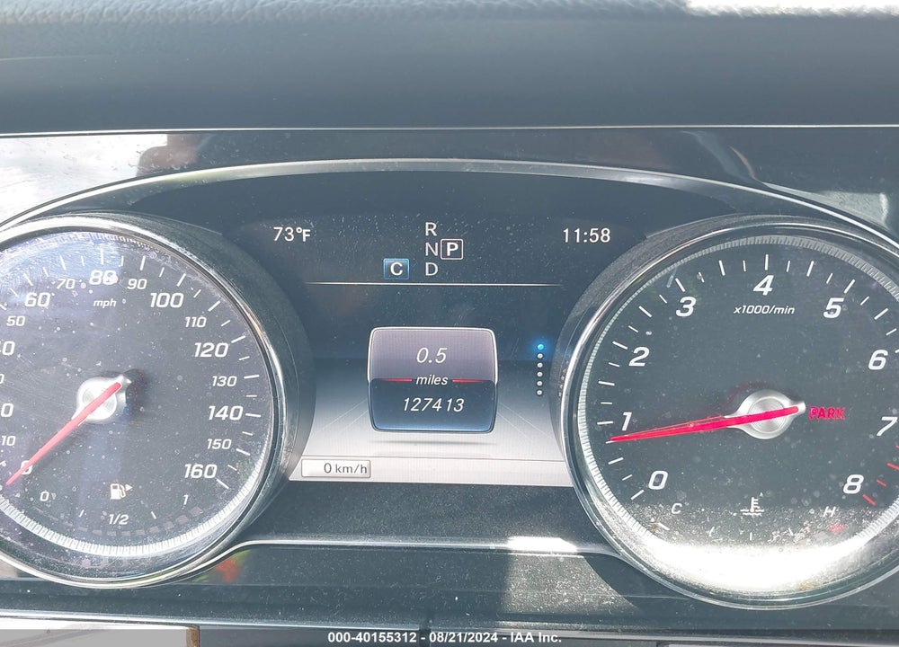 2019 MERCEDES-BENZ E 300 4MATIC VIN: WDDZF4KB4KA495561