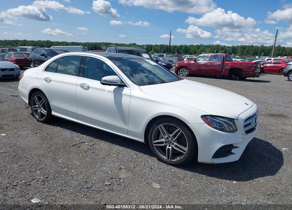 2019 MERCEDES-BENZ E 300 4MATIC VIN: WDDZF4KB4KA495561