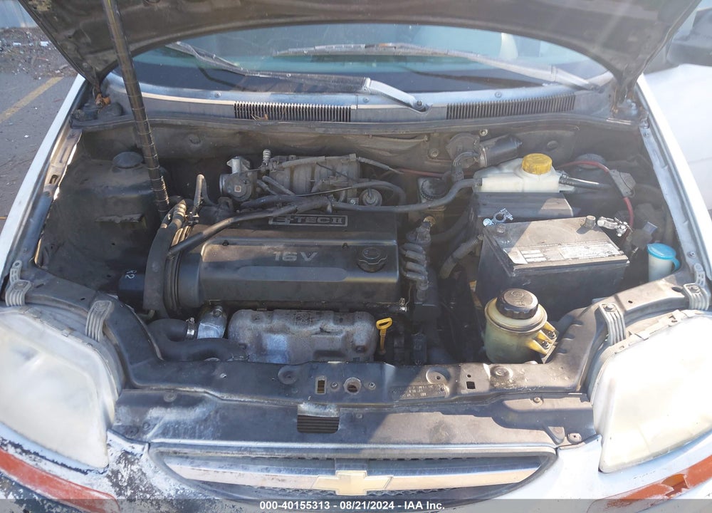 2004 CHEVROLET AVEO SPECIAL VALUE VIN: KL1TD62694B206005