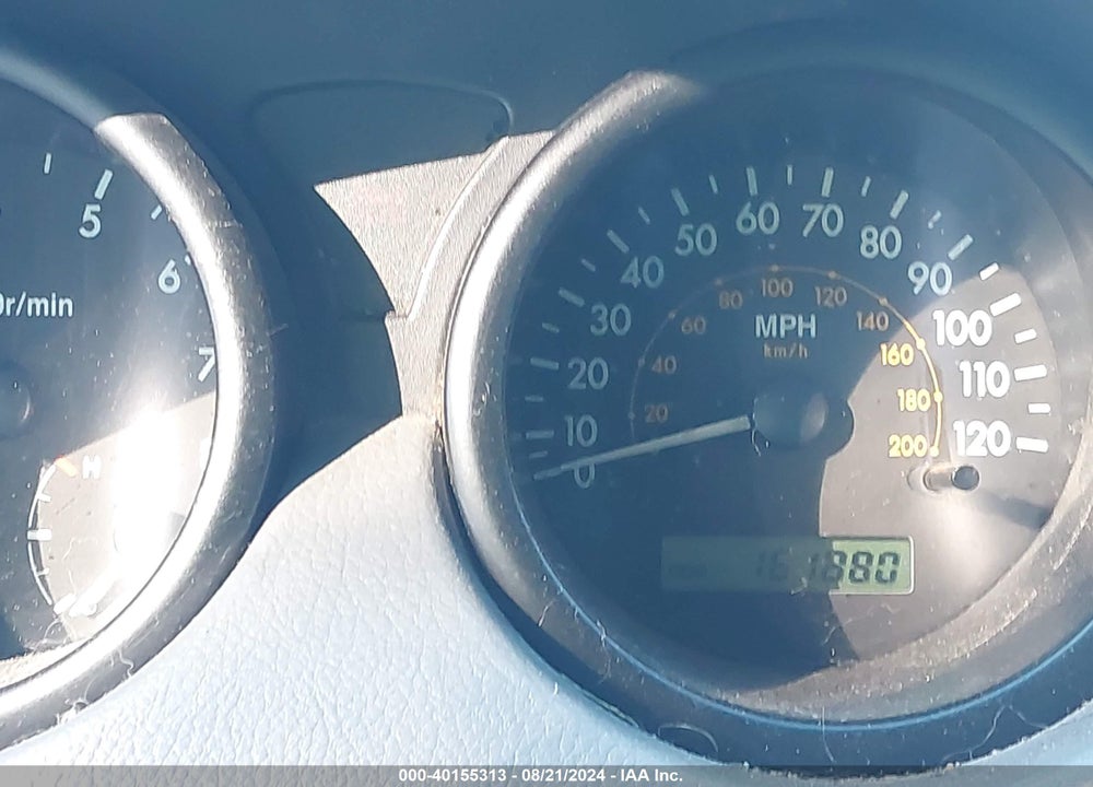 2004 CHEVROLET AVEO SPECIAL VALUE VIN: KL1TD62694B206005