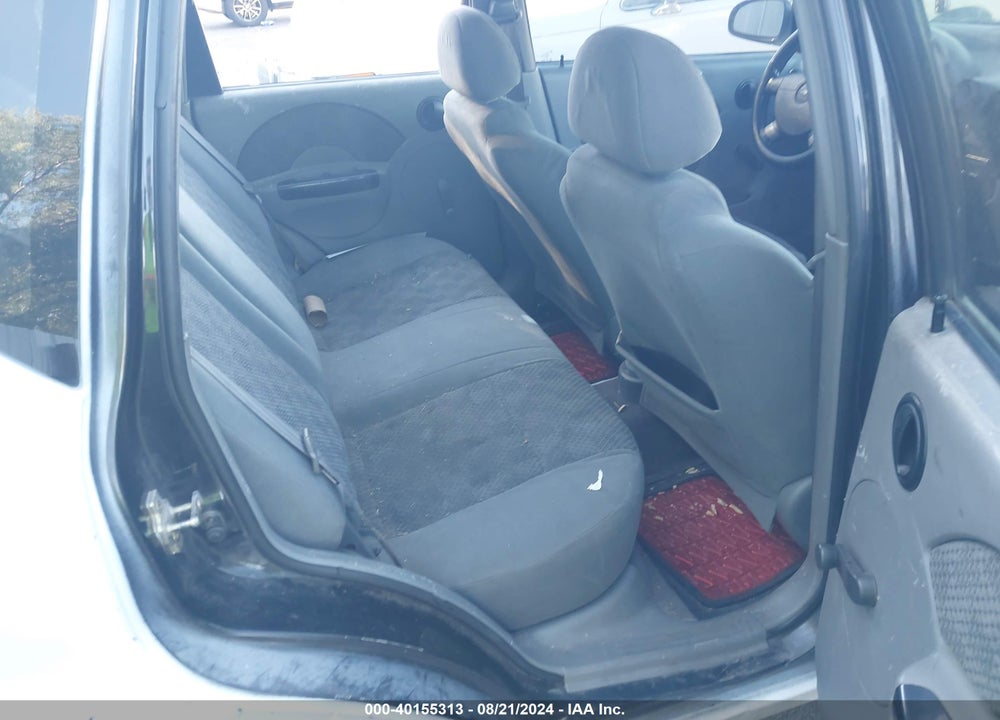 2004 CHEVROLET AVEO SPECIAL VALUE VIN: KL1TD62694B206005