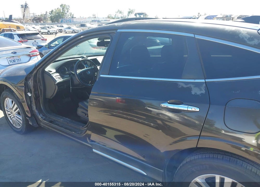 2014 HONDA CROSSTOUR EX-L VIN: 5J6TF3H59EL001161