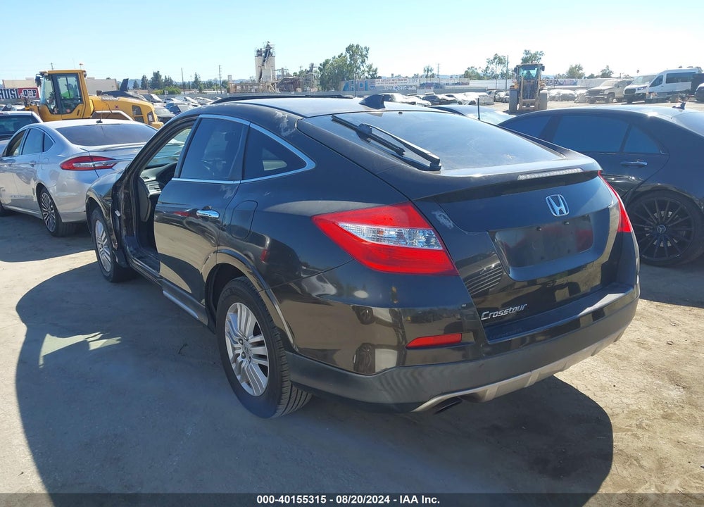 2014 HONDA CROSSTOUR EX-L VIN: 5J6TF3H59EL001161
