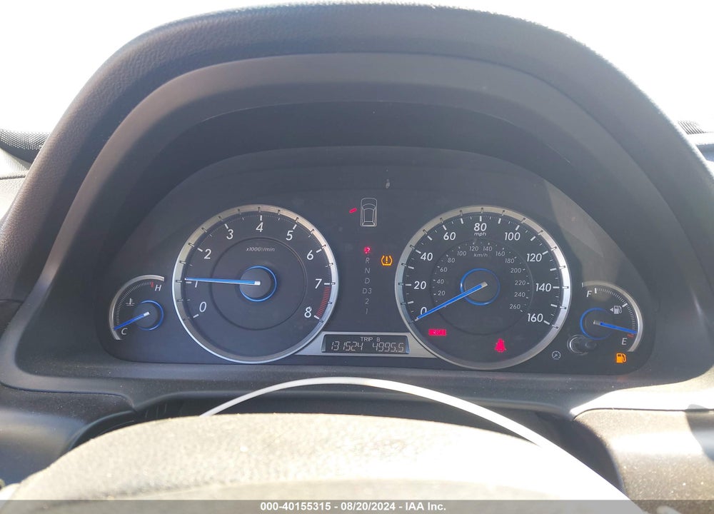 2014 HONDA CROSSTOUR EX-L VIN: 5J6TF3H59EL001161