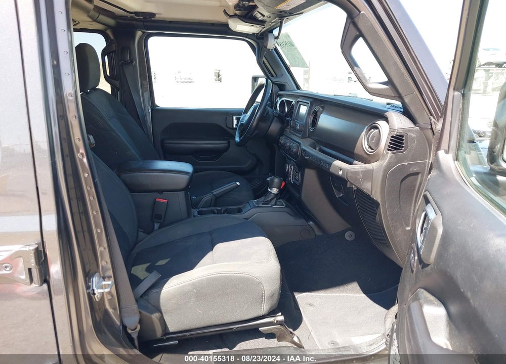 2018 JEEP WRANGLER UNLIMITED SPORT S 4X4 VIN: 1C4HJXDG7JW123499