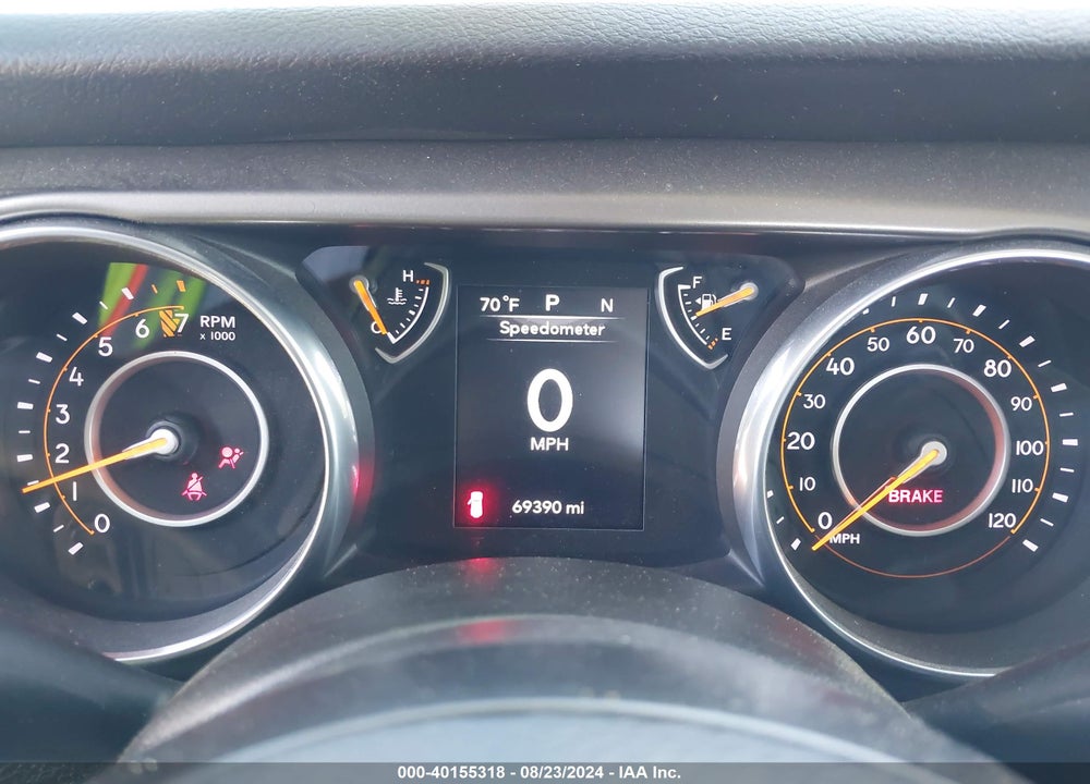 2018 JEEP WRANGLER UNLIMITED SPORT S 4X4 VIN: 1C4HJXDG7JW123499
