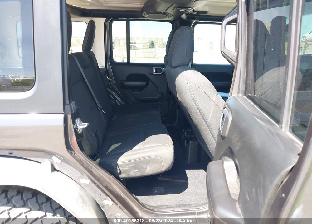 2018 JEEP WRANGLER UNLIMITED SPORT S 4X4 VIN: 1C4HJXDG7JW123499