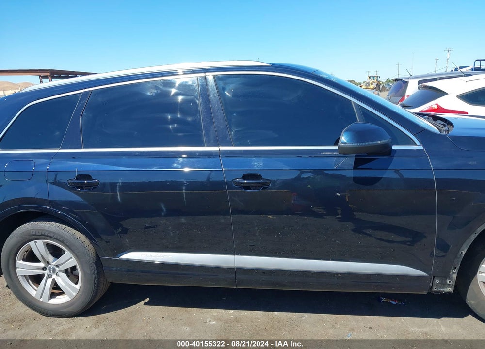 2017 AUDI Q7 2.0T PREMIUM VIN: WA1LHAF77HD045029