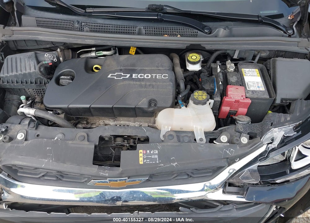 2022 CHEVROLET SPARK FWD LS AUTOMATIC VIN: KL8CB6SAXNC042206