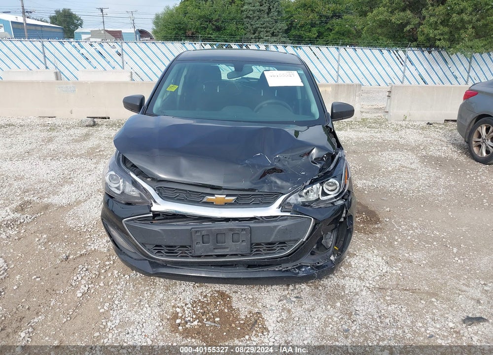 2022 CHEVROLET SPARK FWD LS AUTOMATIC VIN: KL8CB6SAXNC042206