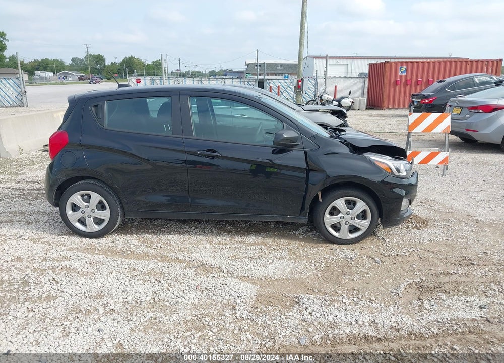 2022 CHEVROLET SPARK FWD LS AUTOMATIC VIN: KL8CB6SAXNC042206