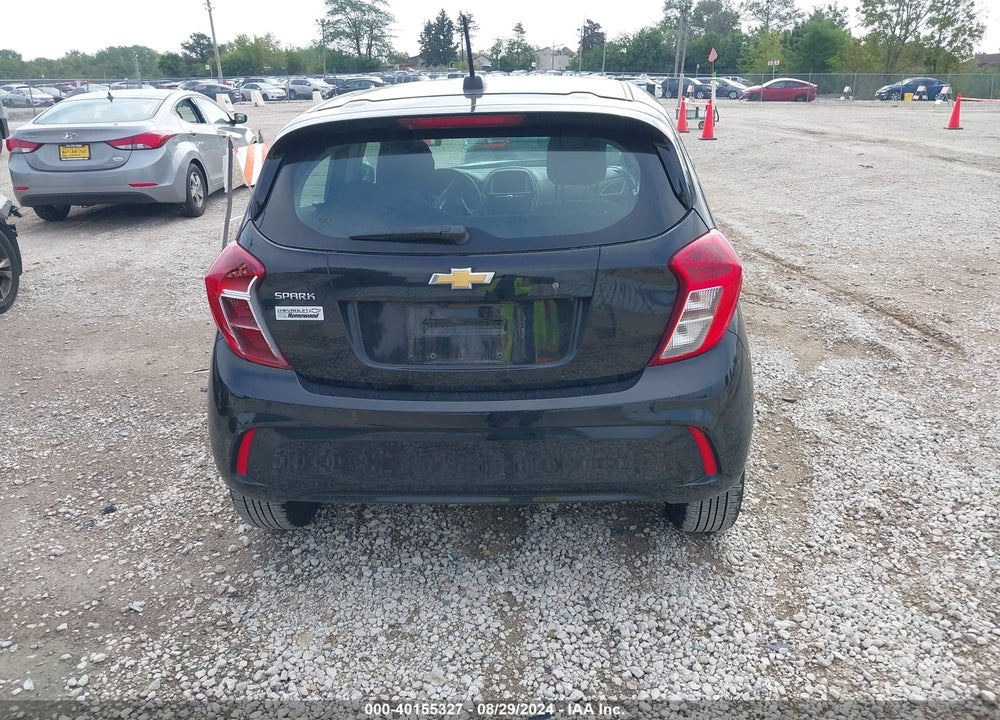 2022 CHEVROLET SPARK FWD LS AUTOMATIC VIN: KL8CB6SAXNC042206