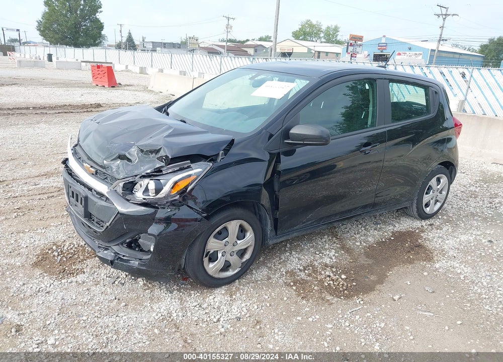 2022 CHEVROLET SPARK FWD LS AUTOMATIC VIN: KL8CB6SAXNC042206