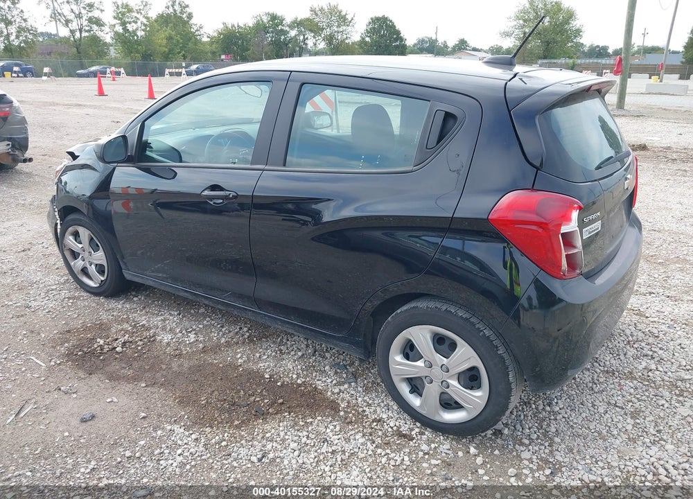 2022 CHEVROLET SPARK FWD LS AUTOMATIC VIN: KL8CB6SAXNC042206