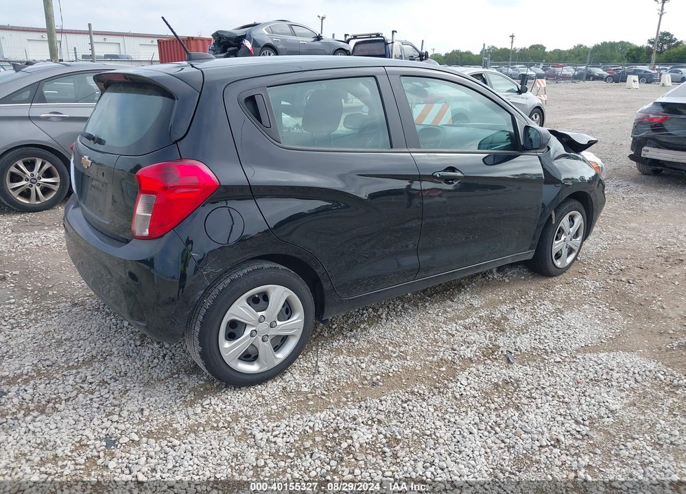 2022 CHEVROLET SPARK FWD LS AUTOMATIC VIN: KL8CB6SAXNC042206