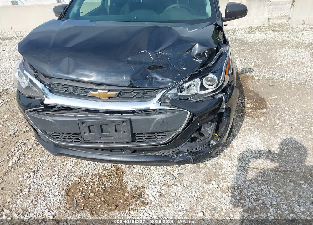 2022 CHEVROLET SPARK FWD LS AUTOMATIC VIN: KL8CB6SAXNC042206