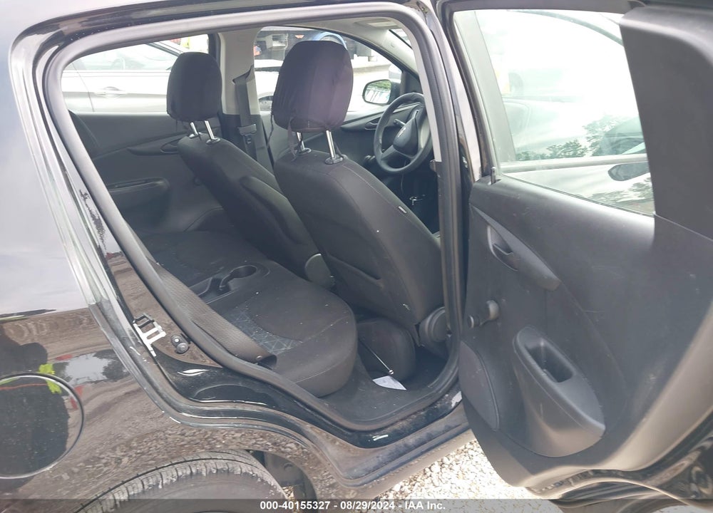 2022 CHEVROLET SPARK FWD LS AUTOMATIC VIN: KL8CB6SAXNC042206