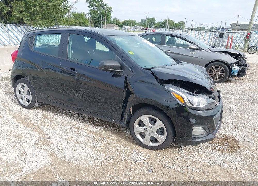 2022 CHEVROLET SPARK FWD LS AUTOMATIC VIN: KL8CB6SAXNC042206