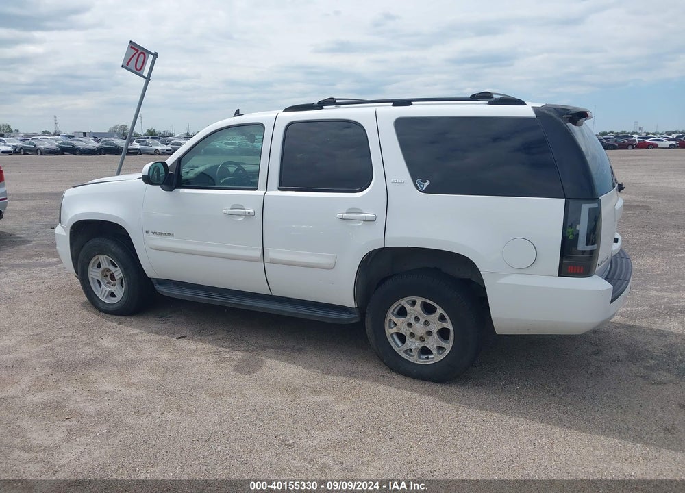 2007 GMC YUKON SLT VIN: 1GKFC13J67R256908