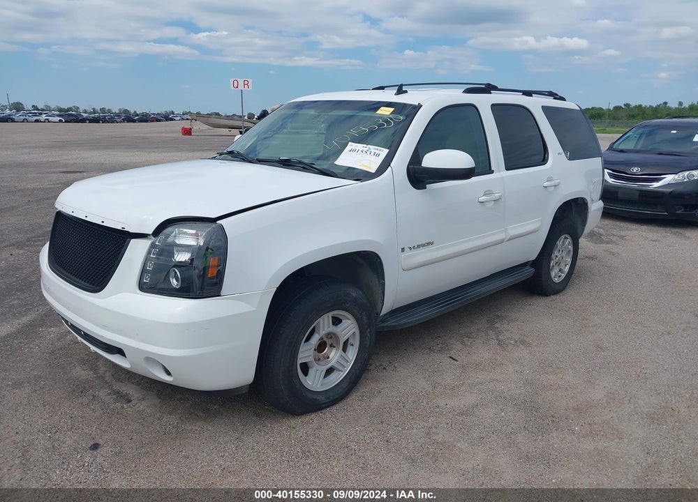 2007 GMC YUKON SLT VIN: 1GKFC13J67R256908