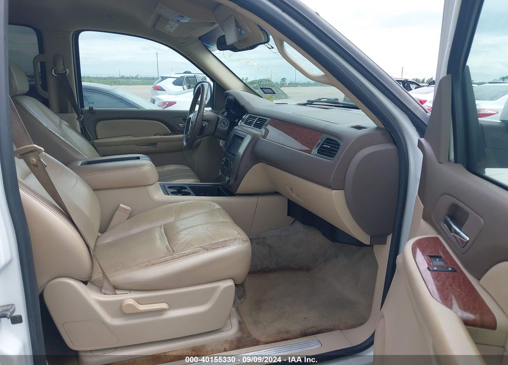 2007 GMC YUKON SLT VIN: 1GKFC13J67R256908