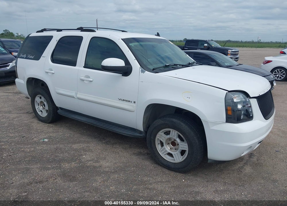 2007 GMC YUKON SLT VIN: 1GKFC13J67R256908