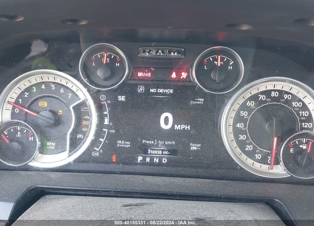 2016 RAM 1500 LAIE VIN: 1C6RR7NT1GS365270