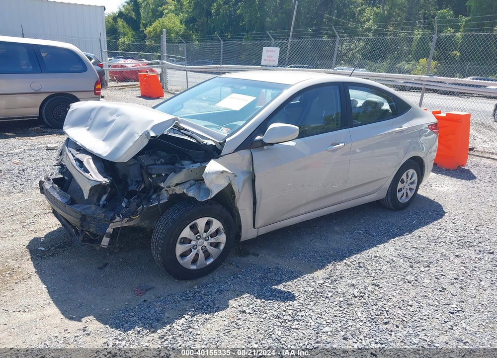 2015 HYUNDAI ACCENT GLS VIN: KMHCT4AE0FU925638