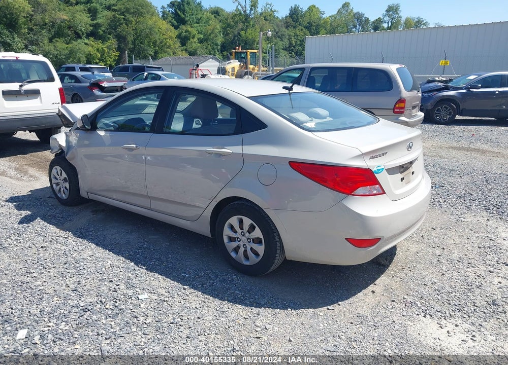 2015 HYUNDAI ACCENT GLS VIN: KMHCT4AE0FU925638