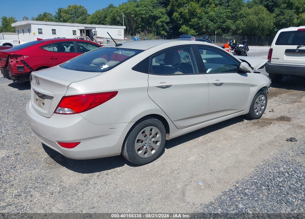2015 HYUNDAI ACCENT GLS VIN: KMHCT4AE0FU925638