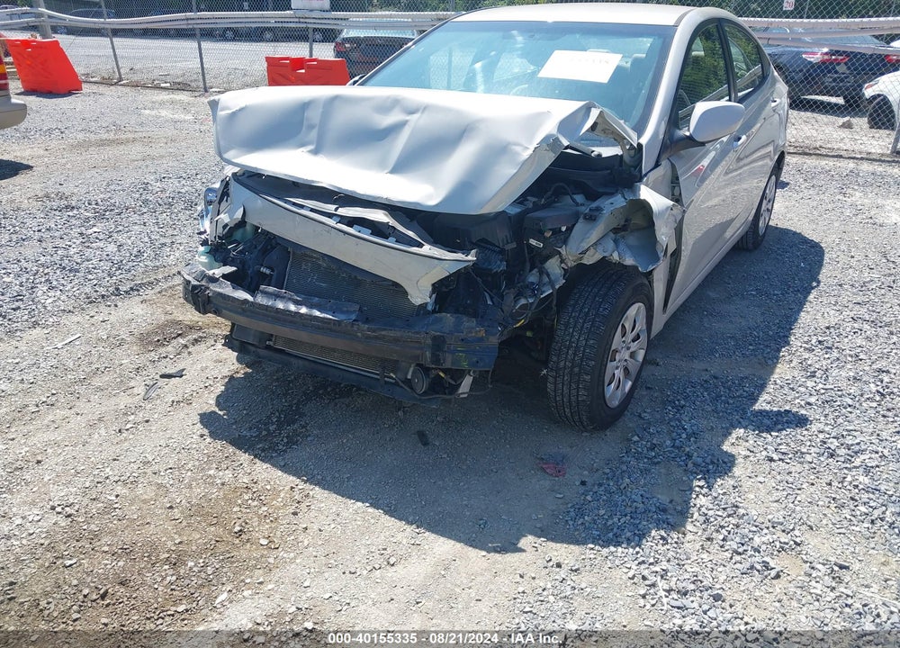 2015 HYUNDAI ACCENT GLS VIN: KMHCT4AE0FU925638