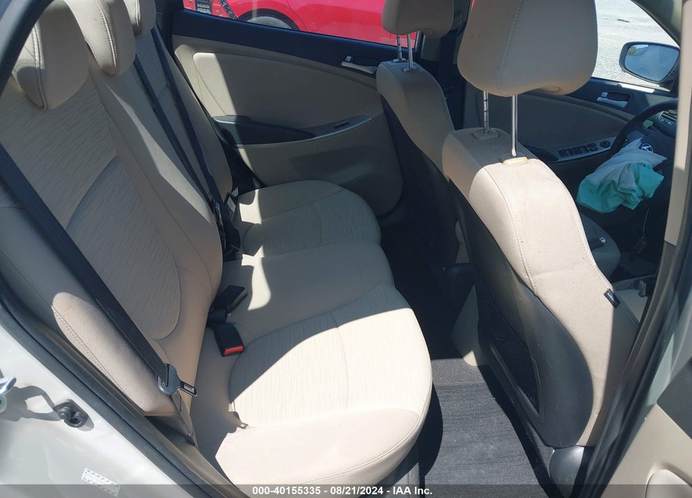 2015 HYUNDAI ACCENT GLS VIN: KMHCT4AE0FU925638