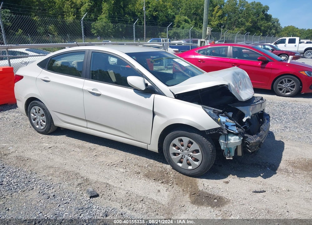 2015 HYUNDAI ACCENT GLS VIN: KMHCT4AE0FU925638