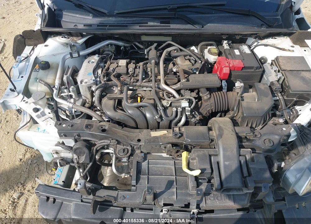 2021 NISSAN SENTRA S XTRONIC CVT VIN: 3N1AB8BV1MY281729