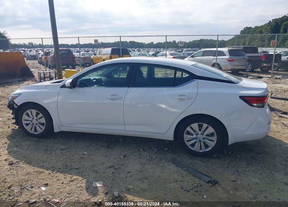 2021 NISSAN SENTRA S XTRONIC CVT VIN: 3N1AB8BV1MY281729