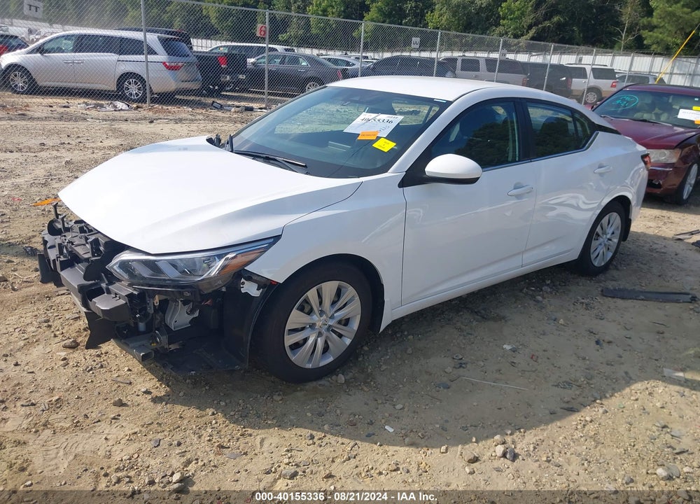 2021 NISSAN SENTRA S XTRONIC CVT VIN: 3N1AB8BV1MY281729