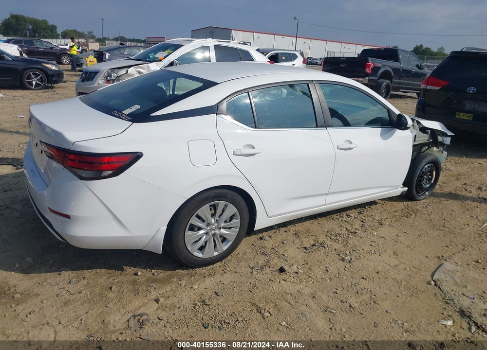 2021 NISSAN SENTRA S XTRONIC CVT VIN: 3N1AB8BV1MY281729