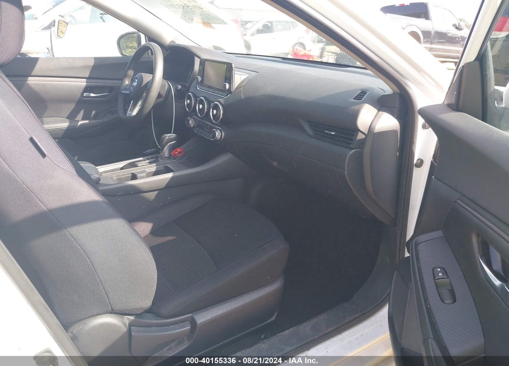 2021 NISSAN SENTRA S XTRONIC CVT VIN: 3N1AB8BV1MY281729