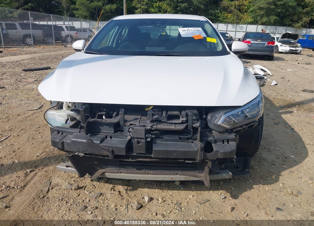 2021 NISSAN SENTRA S XTRONIC CVT VIN: 3N1AB8BV1MY281729