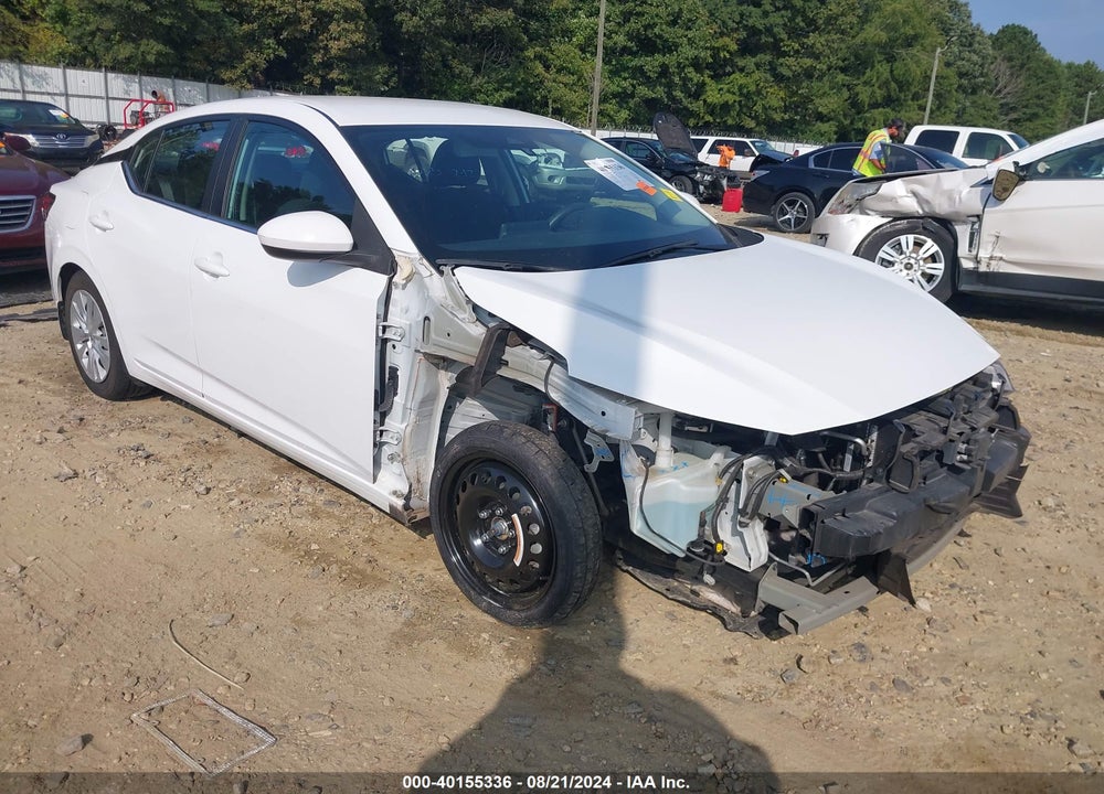 2021 NISSAN SENTRA S XTRONIC CVT VIN: 3N1AB8BV1MY281729