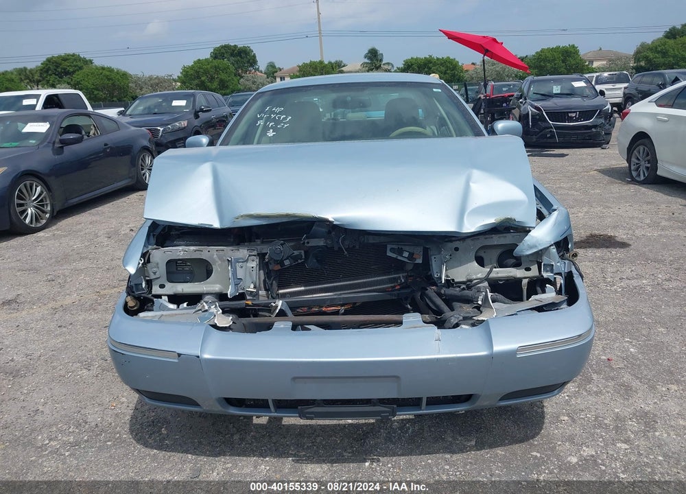 2006 MERCURY GRAND MARQUIS VIN: 2MEFM75V56X654593