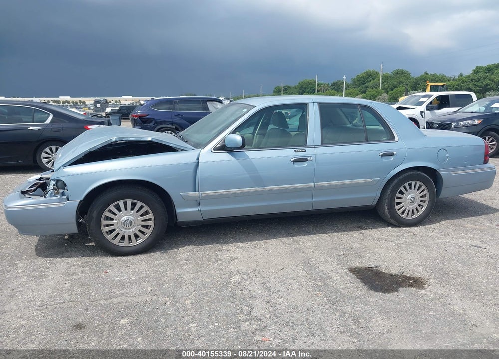 2006 MERCURY GRAND MARQUIS VIN: 2MEFM75V56X654593